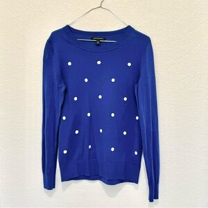 Banana Republic Factory Polka Dot Sweater